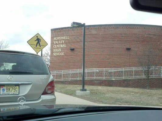 Hopewell Valley Central High School.