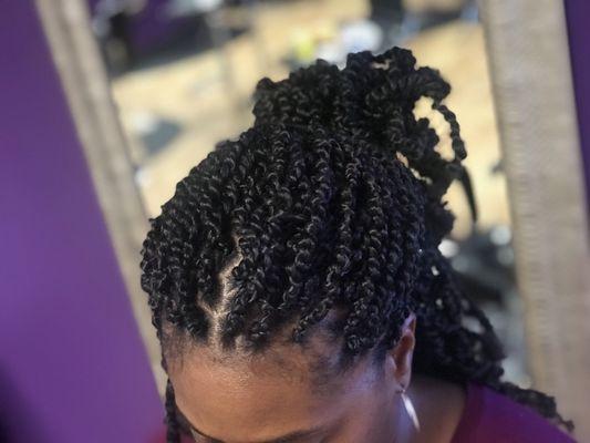 Spring twists