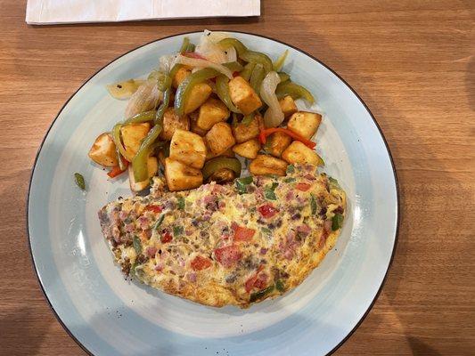 Create your own omelet