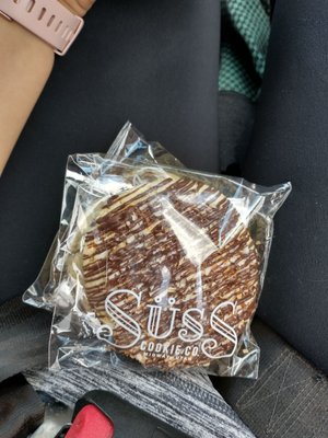 Samoa Suss cookie