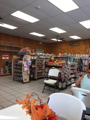 Store portion