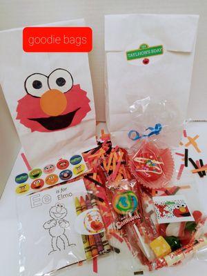 Personalized treats and bags