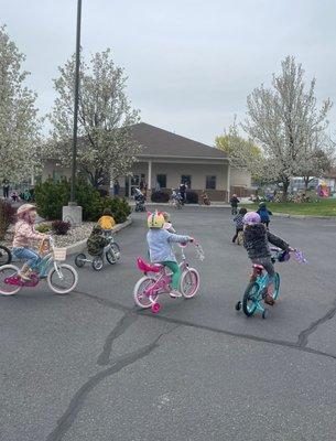 Trike-a-thon day