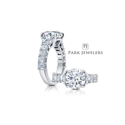 Amazing selection of Engagement, Wedding and custom designs rings.  Find the perfect ring at Park Jewelers