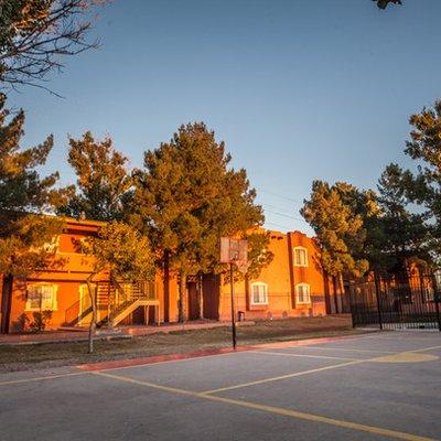 Basketball Court!