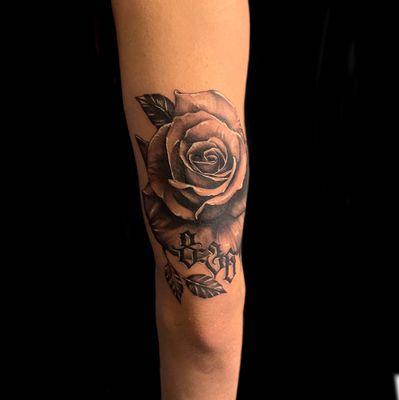 Beautiful rose done by owner himself, Gabriel C