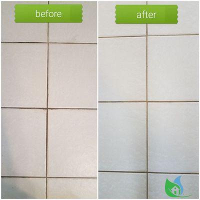 Tile and grout cleaning in Niceville, Florida