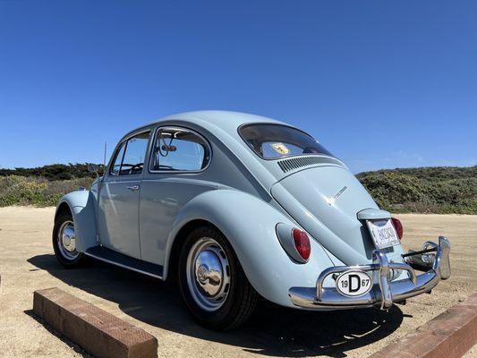 1967 Volkswagen Beetle Deluxe aka "BeetleJuiced"