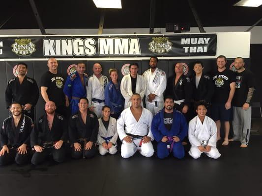 Saturday visit to Kings MMA. Thank you Prof. Ricardo and team, I had a great time!