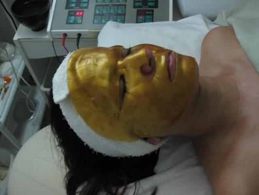 anti-aging Gold Collagen Mask