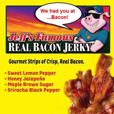 Our popular gourmet bacon... nothing like it!  Great as a snack or in salads.  A popular gift item!