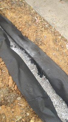 Gravel for French Drain