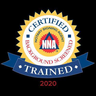 NNA Trained and Background Screened