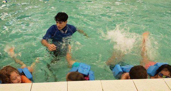 Our skilled and patient instructors will help your child learn to swim and to understand water safety.