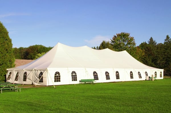 Beautiful Enclosed Event Tent