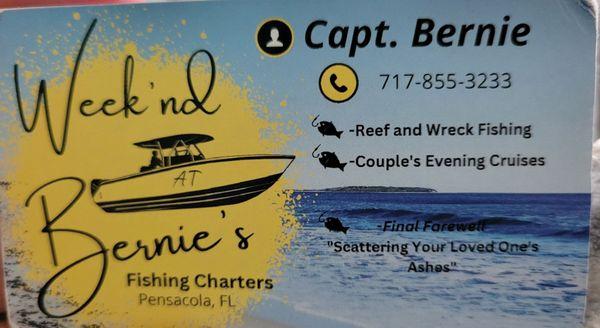 Week'nd at Bernie's Fishing Charters