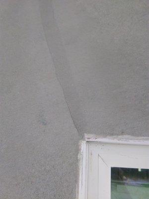 Problem with stucco