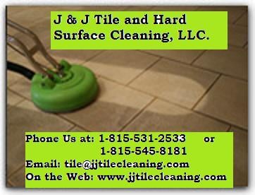 J & J Tile and Hard Surface Cleaning