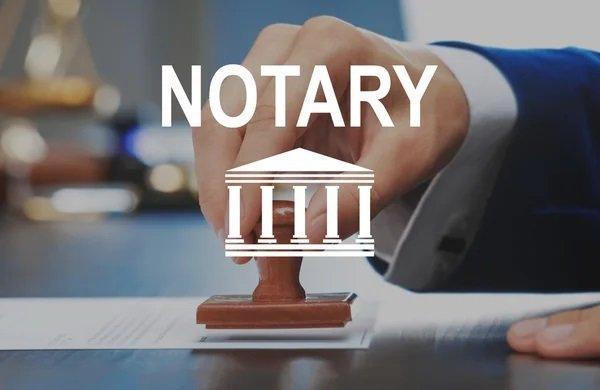 We offer notary at our location.