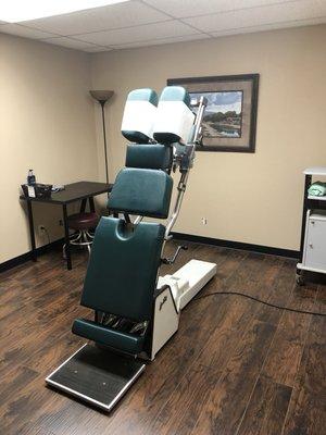 One of our large, private treatment rooms.