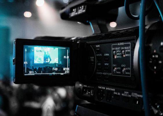 We provide you with all the tools that you need to make a video