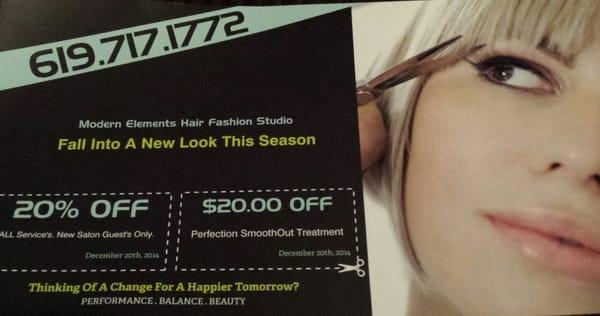 20% off for new clients!