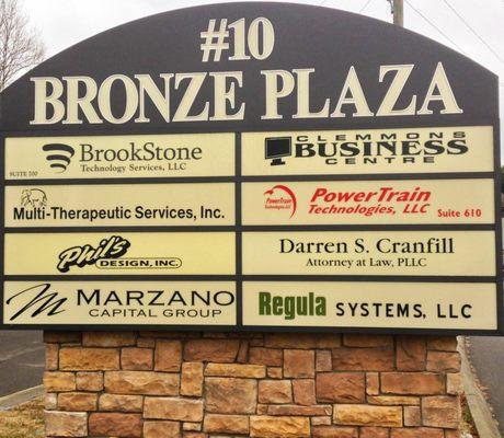 #10 Bronze Plaza Clemmons, NC