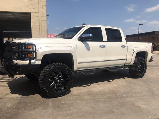 14' Chevy Fuel Maverick 6.5" Zone kit