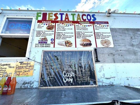 Fiesta Tacos Food Truck