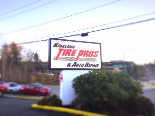 Welcoming you to Kirkland Tire Pros!