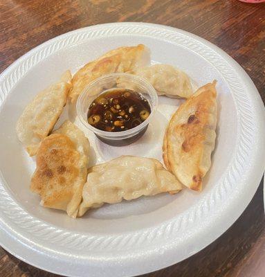 fried dumplings