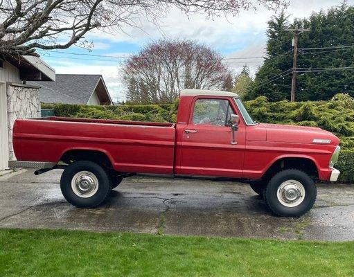 1967 F250 Highboy