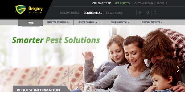 Your family deserves Smarter pest control™! Visit www.Smarterpestcontrol.com to request a quote for your customized pest management plan.