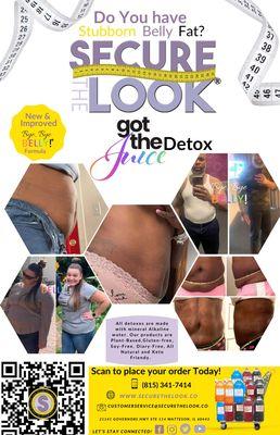 Bye Bye Belly! Detox Tea