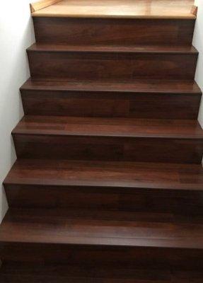 Part#2- Hardwood Stairs/Finished