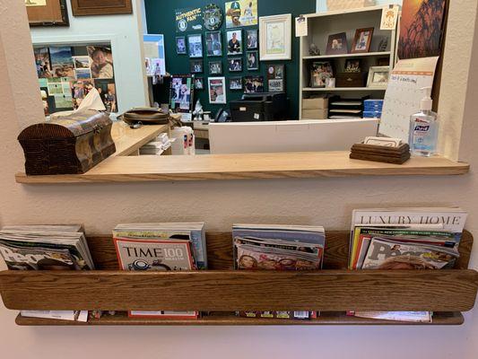 Reception Desk