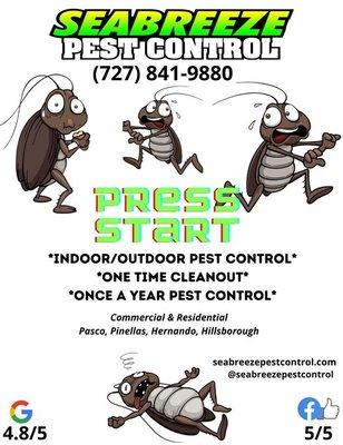 Seabreeze Pest Control