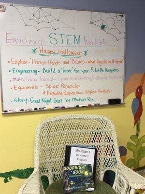 STEM enrichment