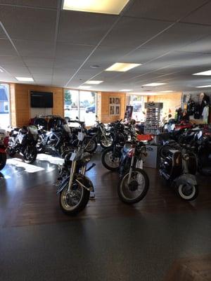 Badass showroom right on First st! In Union Gap!