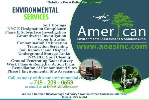 Phase I Environmental Site Assessment
Environmental due diligence for real estate transactions