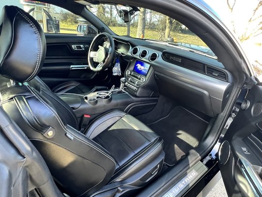 Mustang interior