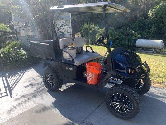 Cushman hauler 800X need a window shield