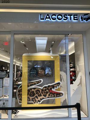 Lacoste collab with National Geographic