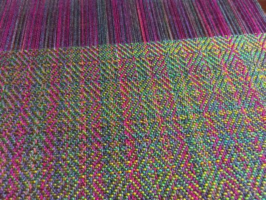 Weaving by Amy Sharpe.