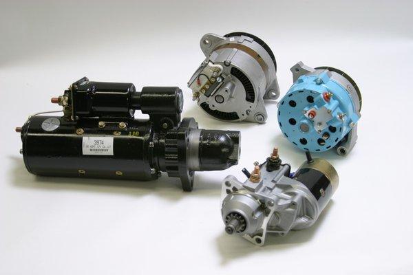 Complete line of Heavy Duty Alternators and Starters. Commercial, Agricultural, recreational. RV's.