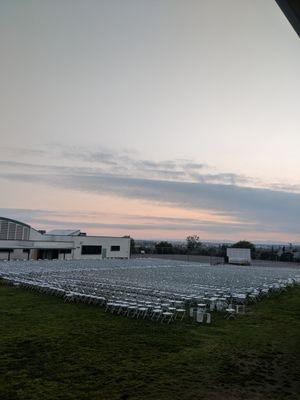 School Graduation 2500+ Chairs