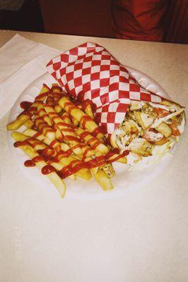 Pita special (chicken)