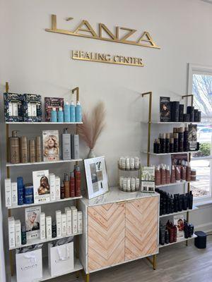 L'anza retail bar