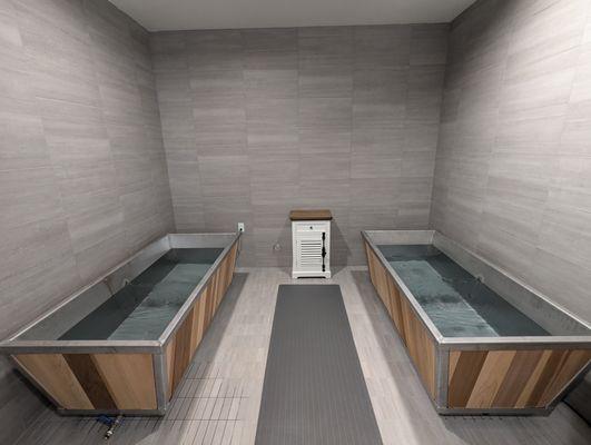 cold plunge tubs