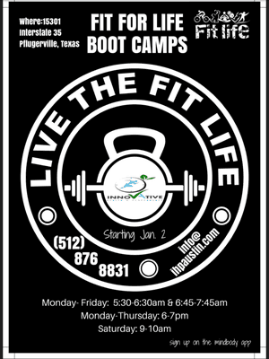 Come check out our bootcamps!!